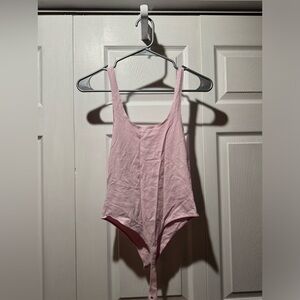 Garage Bodysuit Pink